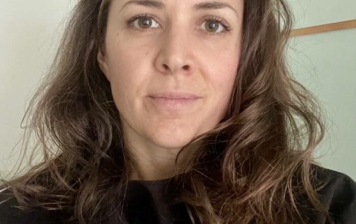 Photo d'un essayage de tissu noir en colorimétrie