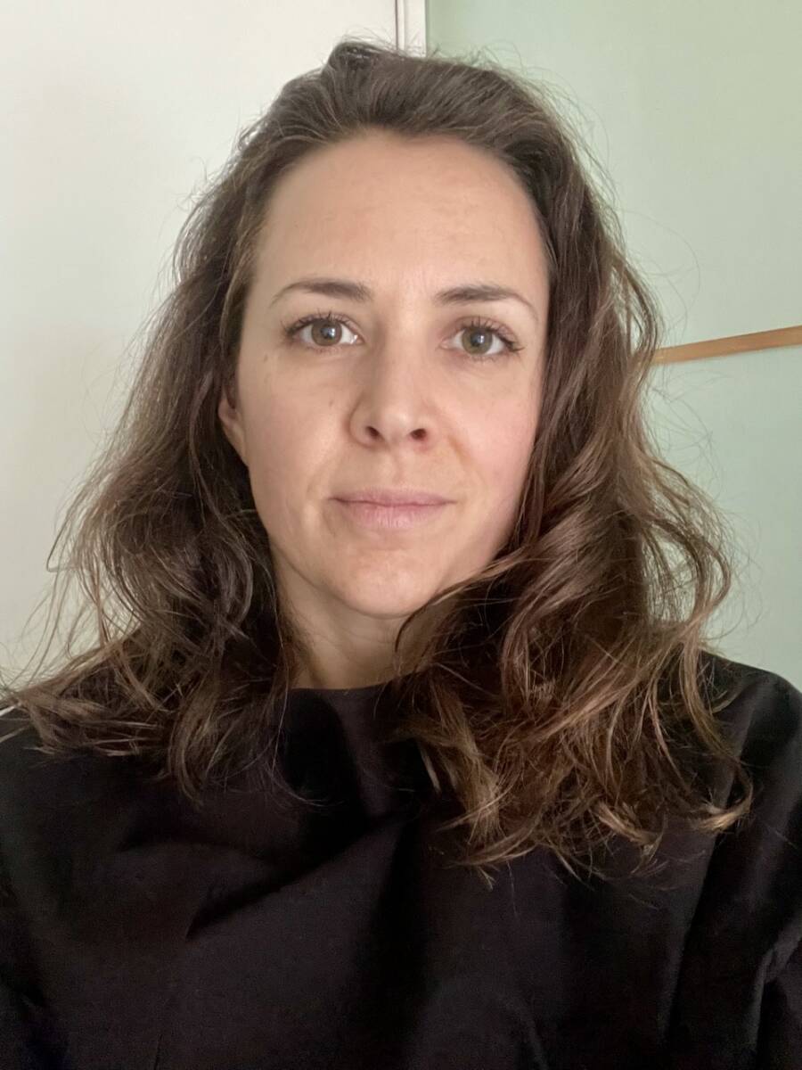 Colorimétrie Hiver Noir Photo d'un essayage de tissu noir en colorimétrie